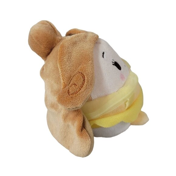 2/$15 Disney Ufufy Princess Mini Plush 6" Stuffed Belle Beauty And The Beast - Picture 5 of 10